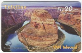 seltene TELELINE Prepaid Telefonkarte - Arizona USA