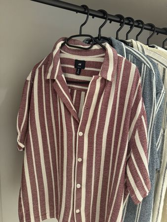 H&M Sommerhemd