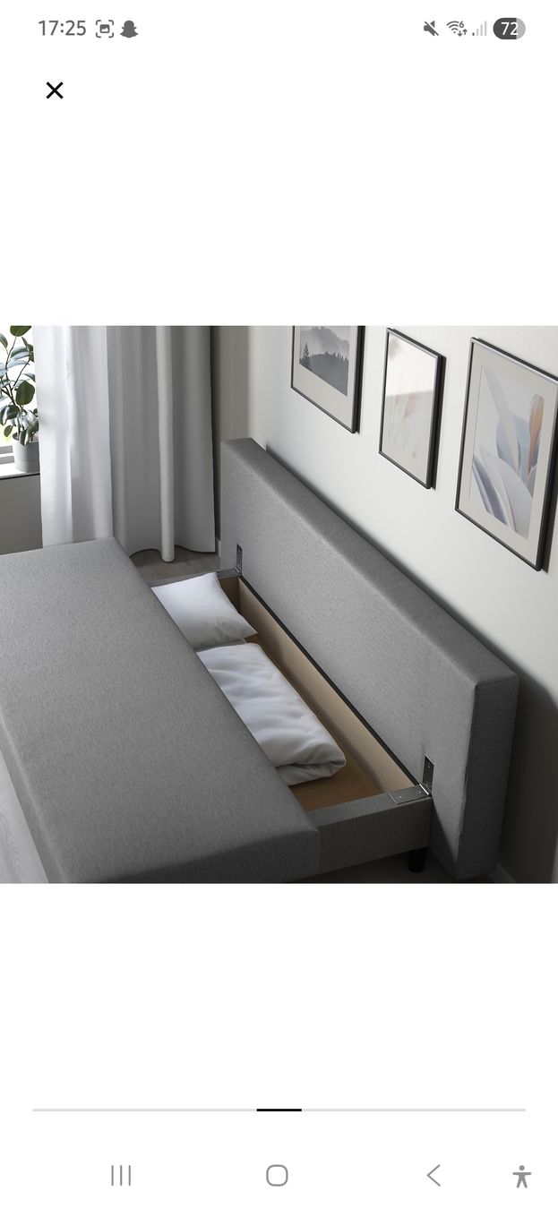 Divani: Schlafsofa Ävdalen von Ikea, praktisch neu – Usato da Wiesendangen venduto da denise1991 1