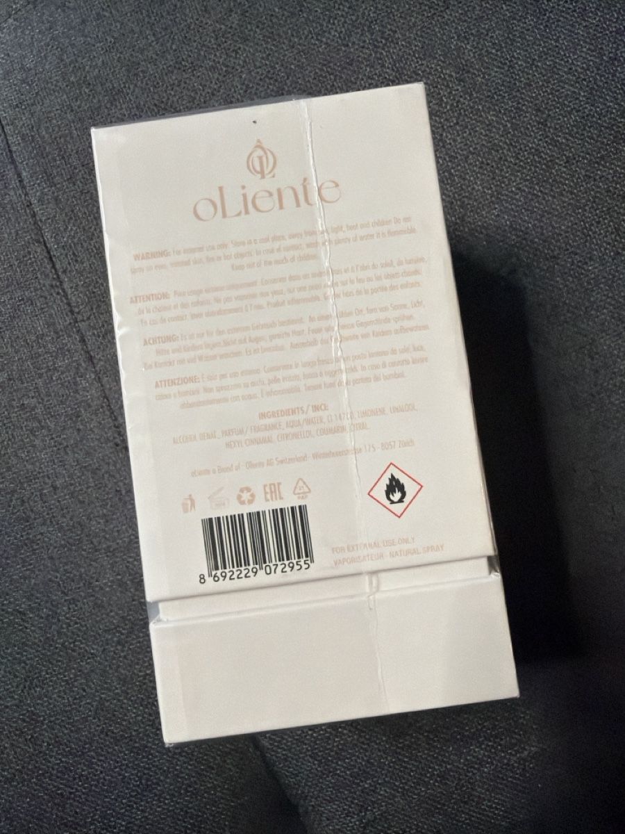 Parfum & Eau de Toilette: oLiente Vida EdP NEU – Neu und originalverpackt aus Rickenbach SZ von Bumblebee_3103 1