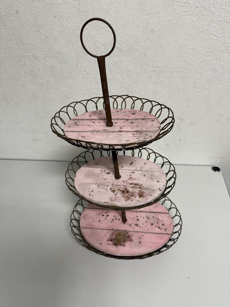 Tutte le decorazioni: Vintage Etagère shabby chic – Usato da Bern venduto da Franz8044 2