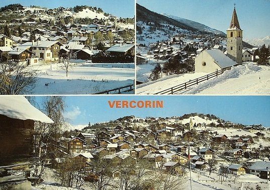 Ansichtskarten: VERCORIN sous la neige – Gebraucht aus Jona von philajona