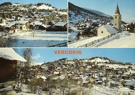 VERCORIN sous la neige
