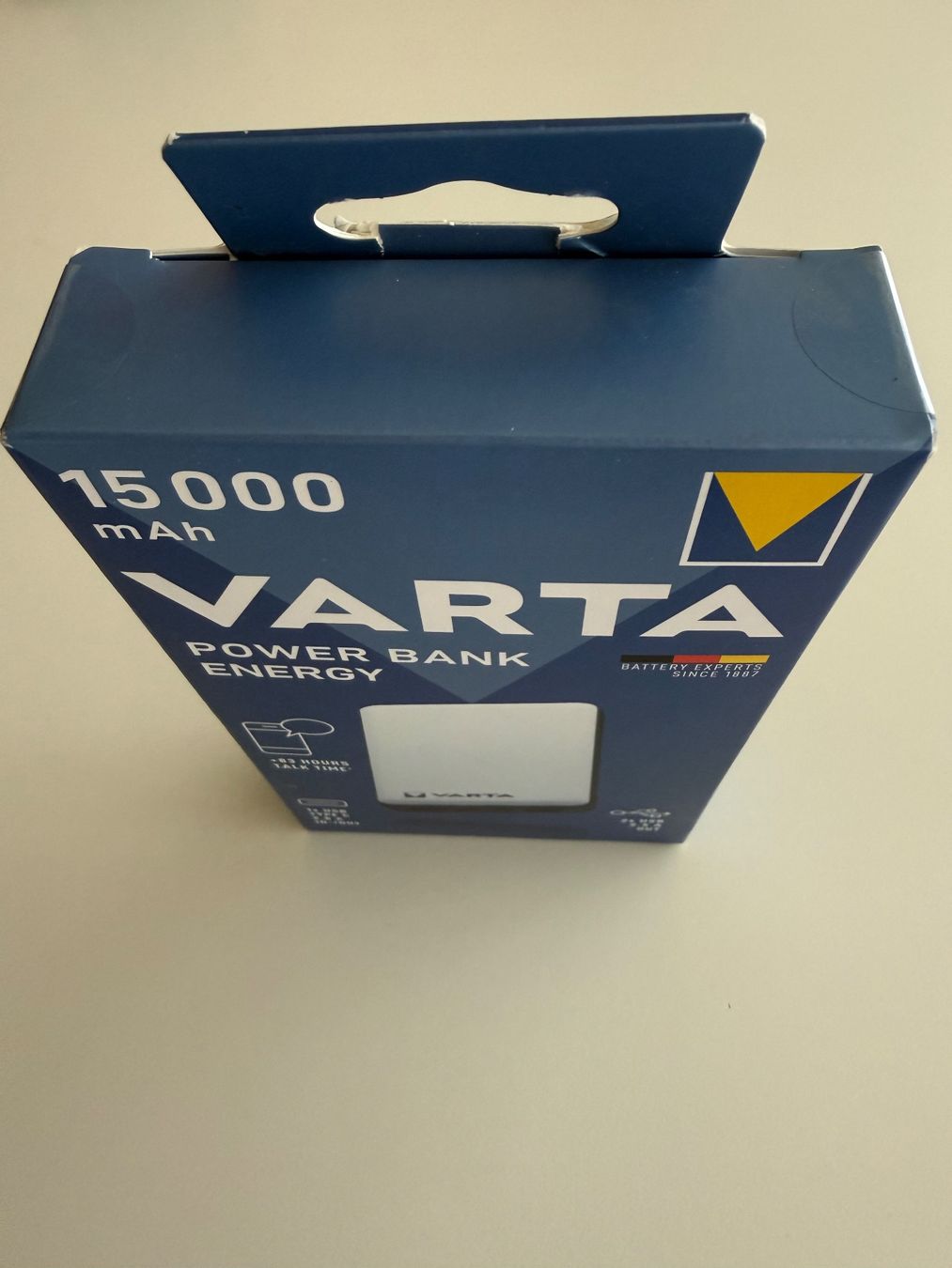 Varta Batterie: VARTA Power bank 15000 mAh – Nuovo e nell'imballaggio originale da St-Gingolph venduto da GoldenKeys 4
