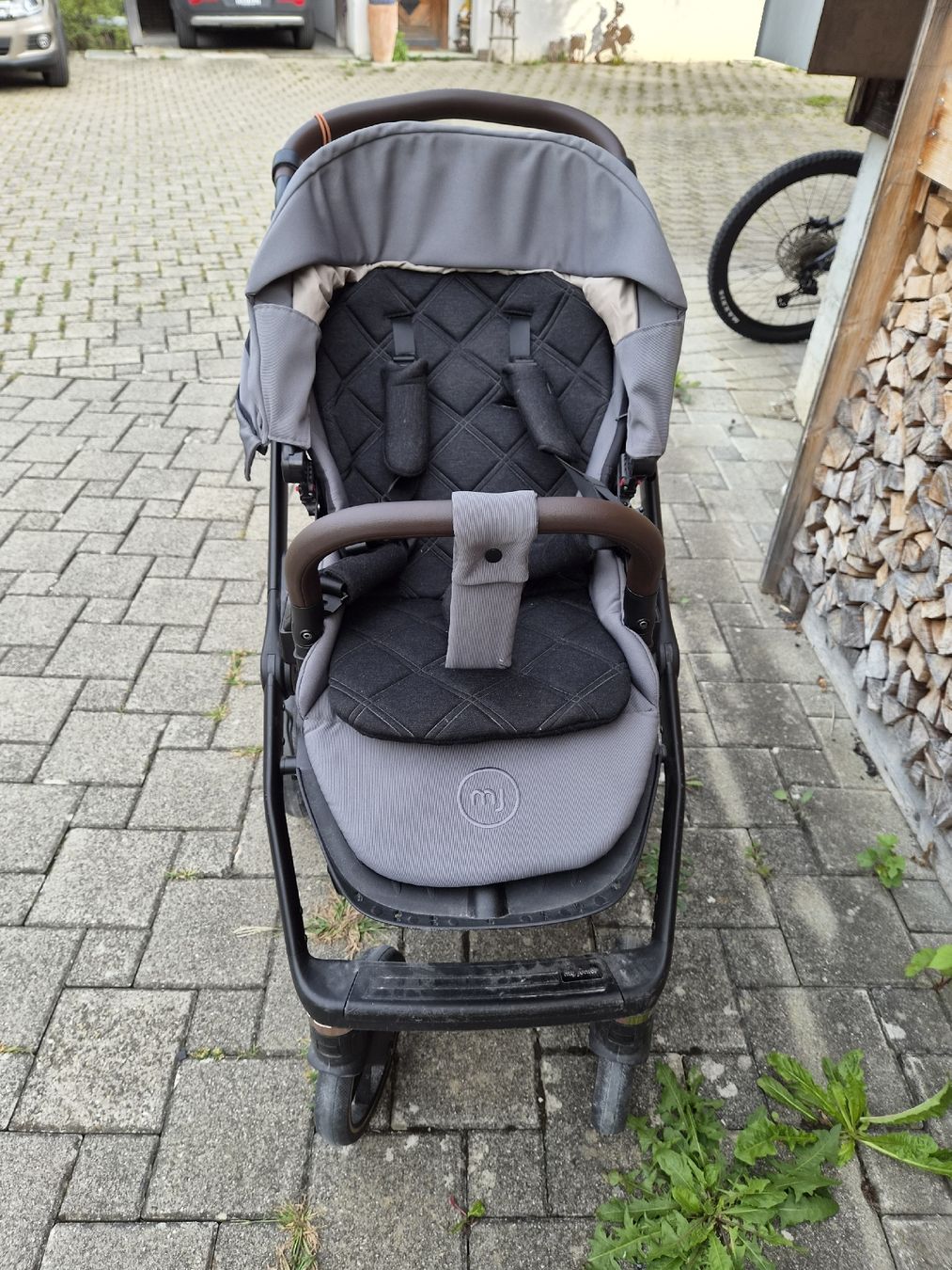 Kinderwagen: MY JUNIOR VIGO – Gebraucht aus Tavanasa von Itsee 3