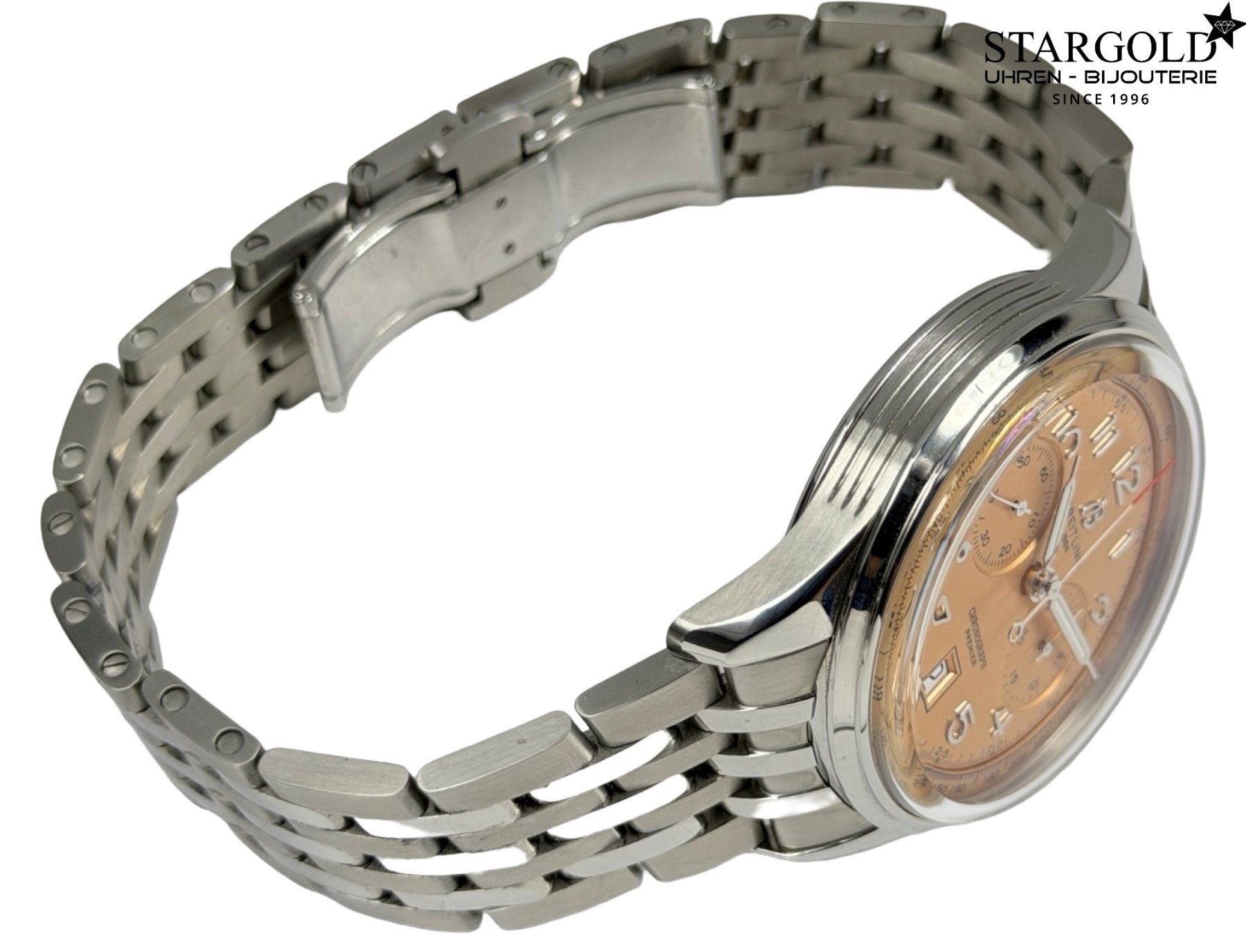 Breitling Uhren: Breitling Premier B01 Chronograph 42 - AB0145 – Gebraucht aus Zürich von Stargold-Uhren 5