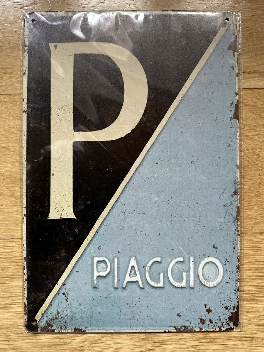 Insegne: Piaggio italia – Nuovo (secondo la descrizione) da Reinach AG venduto da rares75