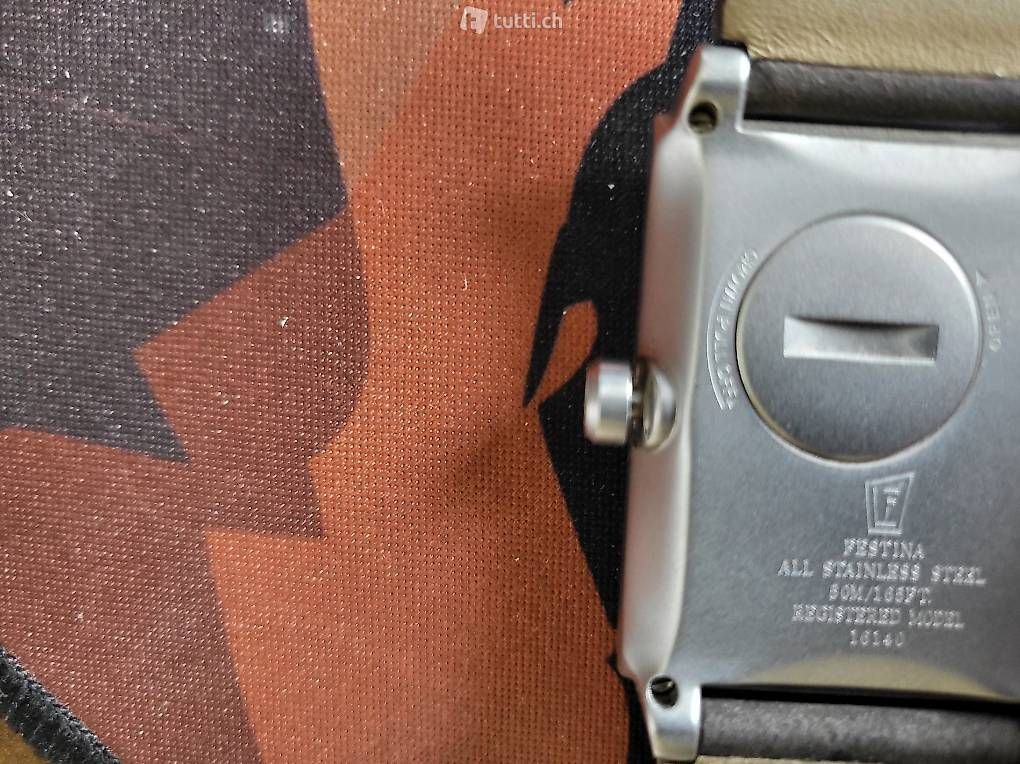Festina Uhren: Schöne selten getragene Festina Uhr – Gebraucht aus Ehrendingen von Knie11 2