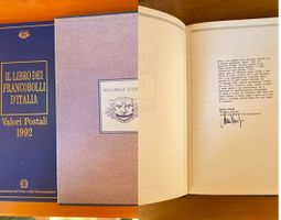 1992 LIBRO DEI FRANCOBOLLI D'TALIA - Tutti gli emessi **MNH