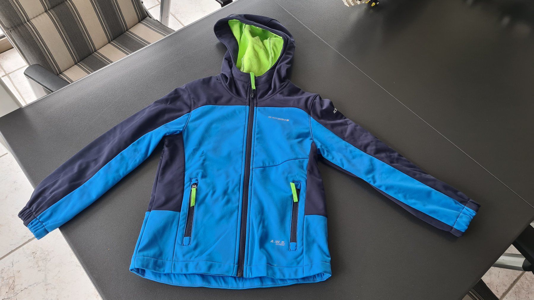 Icepeak Giacche & Cappotti: Softshelljacke ICEPEAK Gr. 128 – Usato da Obergösgen venduto da schesom 2