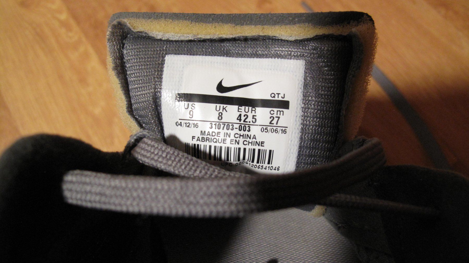 Scarpe da uomo: Original Nike Schuhe 42.5 – Usato da Berg TG venduto da Volker-Kampfgarten 2