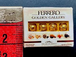 Ferrero Rochers f/Puppenstuben. Attr. Handarbeit/Engl. NP 22