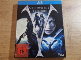 Underworld Trilogie Steelbook RAR Bluray