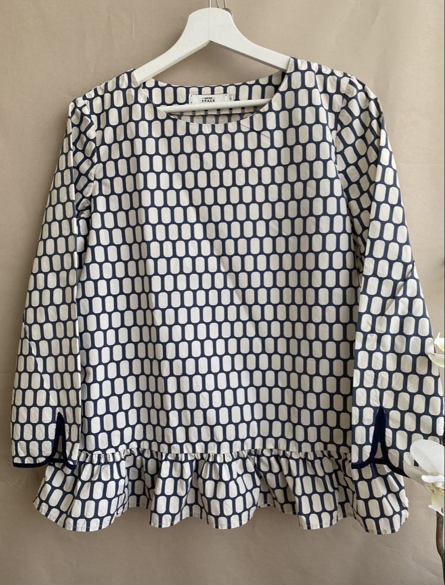 Camicette: 0039 ITALY 💯Baumwolle Bluse Gr.S – Usato da Affoltern am Albis venduto da Elenaki67 2