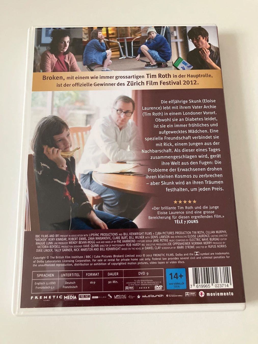 Broken (DVD) Cillian Murphy, Tim Roth (Gebraucht) in Arbon für CHF 4 ...