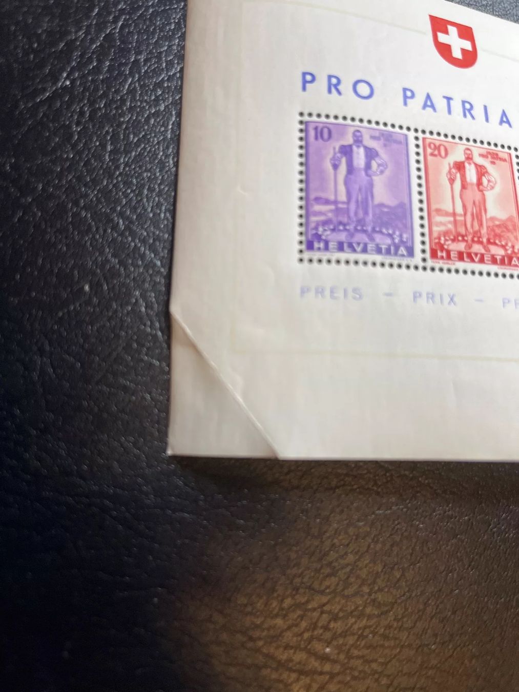 Tutti i francobolli: 1936 Nr. W8 postfrisch SBK 140.- – Usato da Dagmersellen venduto da wyss1982 2