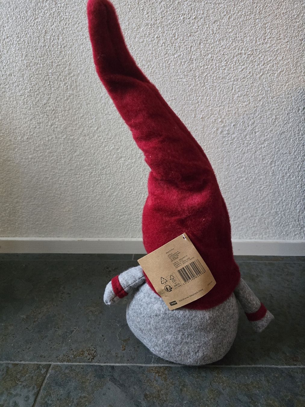 Tutte le decorazioni: Wichtel mit roter Mütze, ca. 53 cm gross – Nuovo (secondo la descrizione) da Matten b. Interl venduto da dor_w77b 2