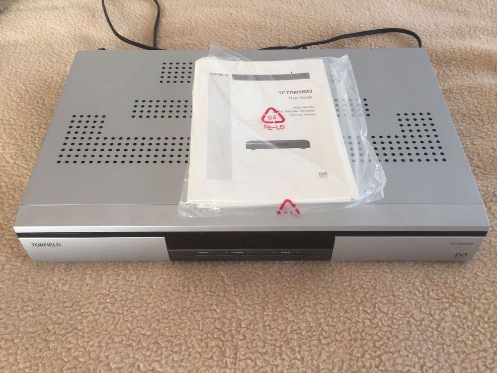 Topfield Digitaler SatellitenReceiver Kaufen auf Ricardo