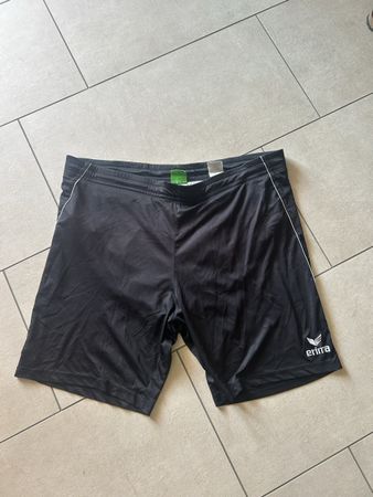 Sporthose Schwarz Erima