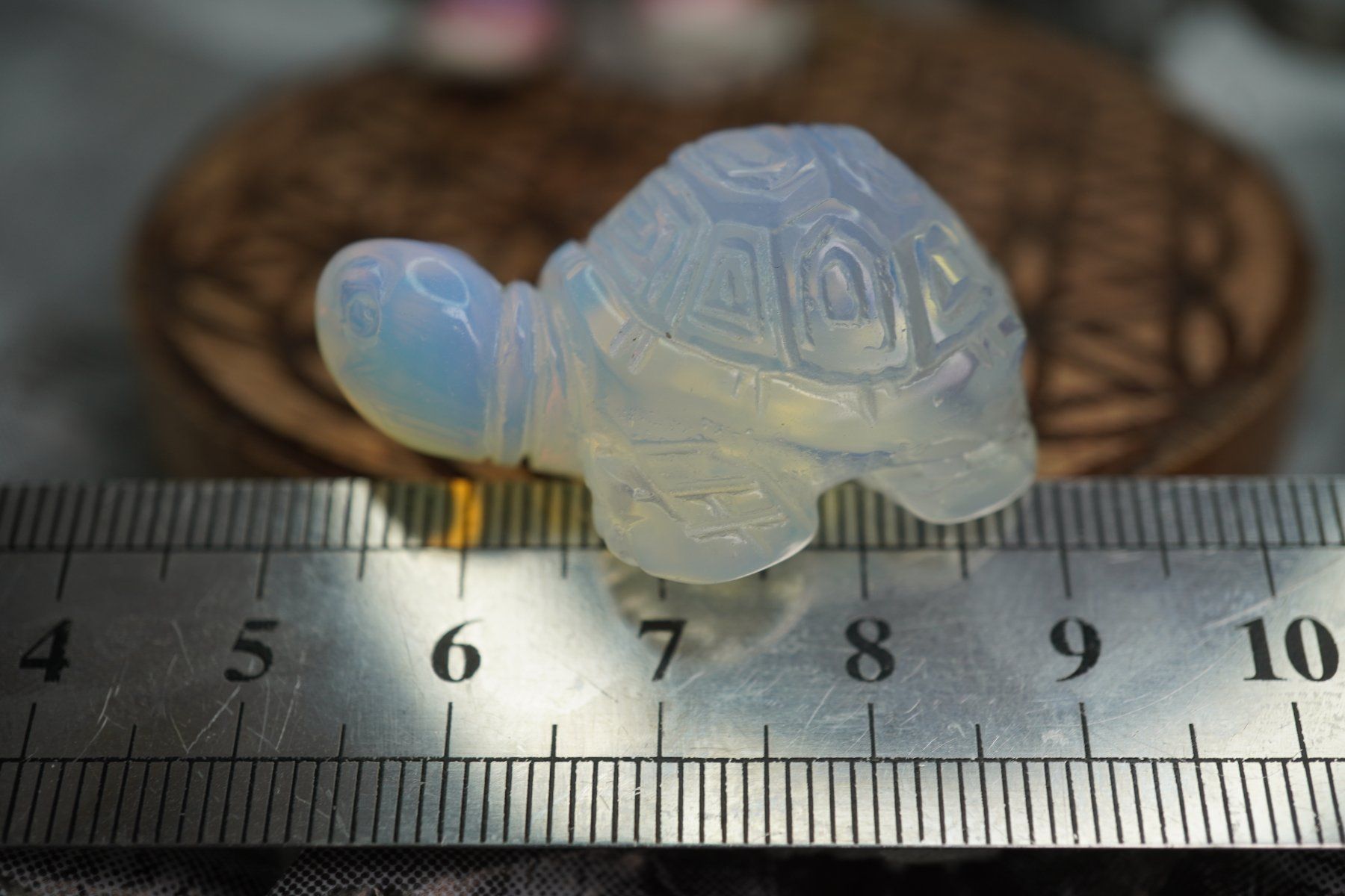 Minerali & Pietre curative: Opalit Schildkröte Detailliert       ab 1.-  Auktion – Nuovo e nell'imballaggio originale da Eschenbach SG venduto da topstone 2