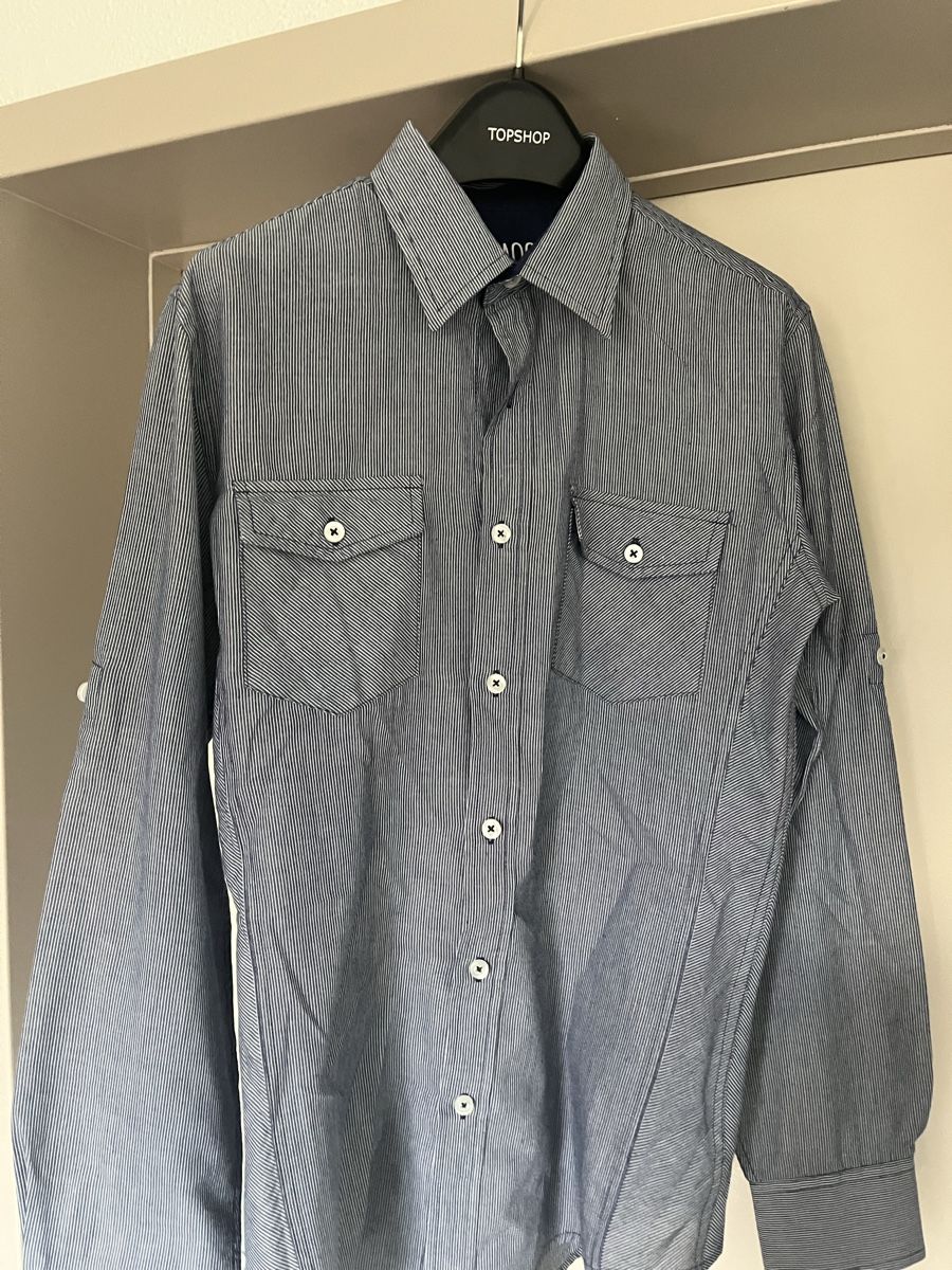 Camicie: Hemd Smog Basic Slim Fit Gr. S – Nuovo (secondo la descrizione) da Bonaduz venduto da The_flash_1893