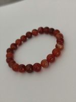 Schöner roter Carneol Armband – perfekt für den Sommer! ☀️