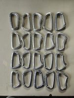 CAMP Karabiner Set gebraucht 20 Stk. Klettersport