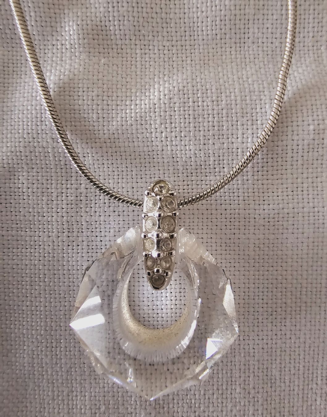 Swarovski Ketten: SWAROVSKI HALSKETTE! – Neu (gemäss Beschreibung) aus Laupen BE von AUSSIEGIRL1109