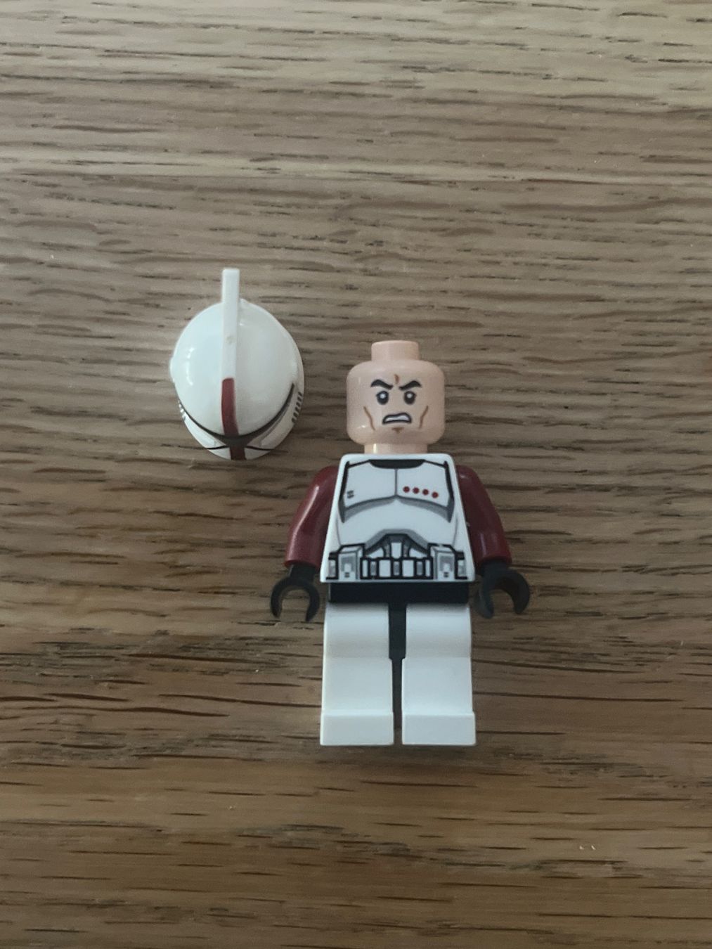 Lego Giocattoli: Lego Star Wars Minifigur Clone Captain – Nuovo (secondo la descrizione) da Wimmis venduto da Aluethi 2