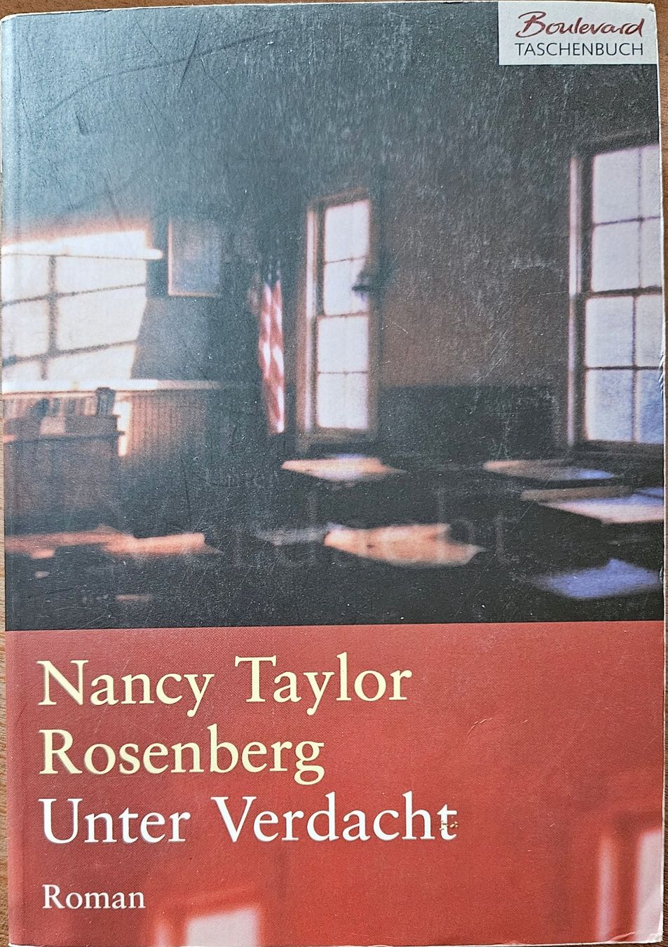 Libri: Nancy Taylor Rosenberg - Unter Verdacht – Usato da Hinwil venduto da brucha01