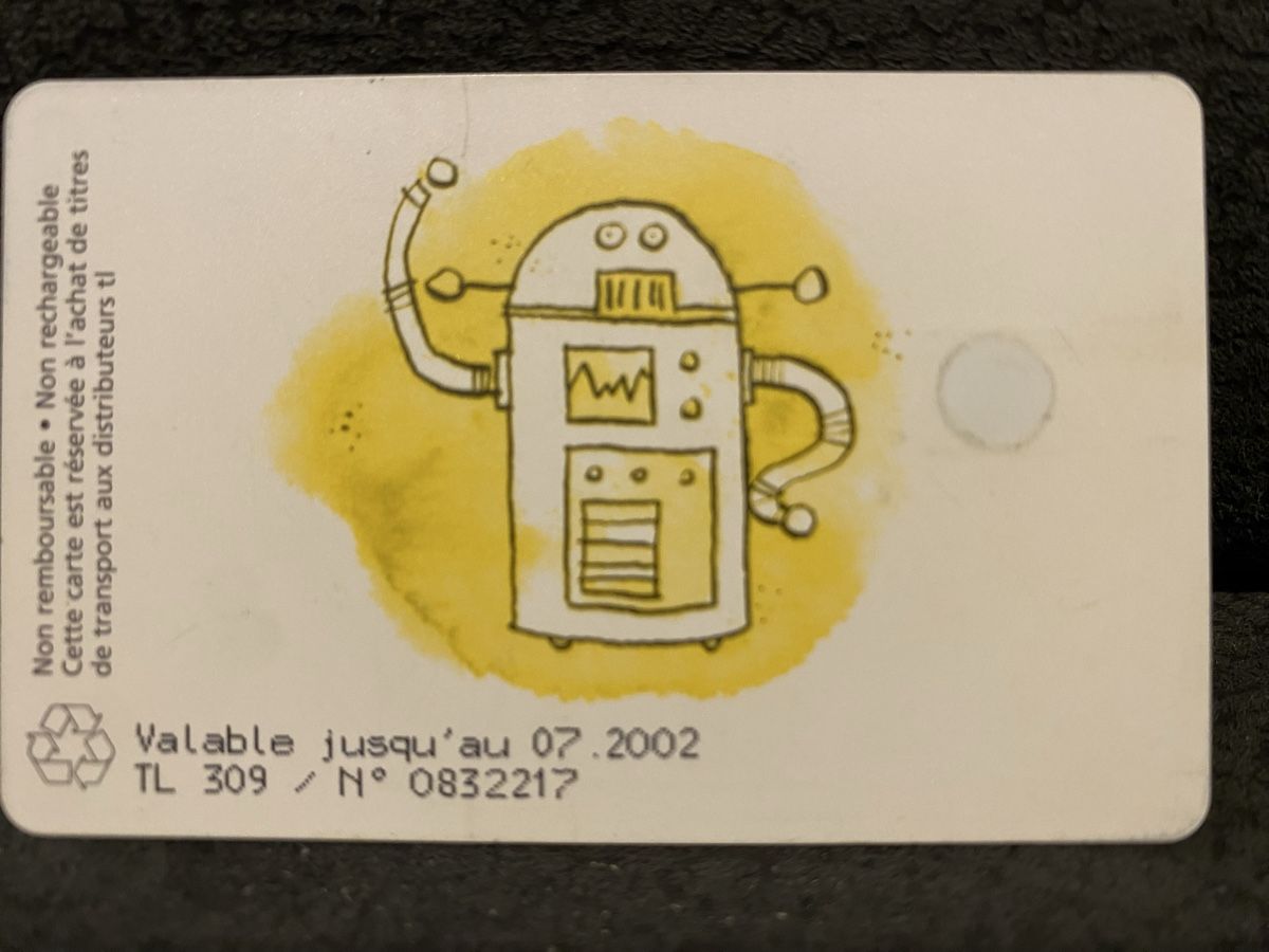 Telefon- & Taxkarten: Carte – Gebraucht aus Lausanne von babacard10 1