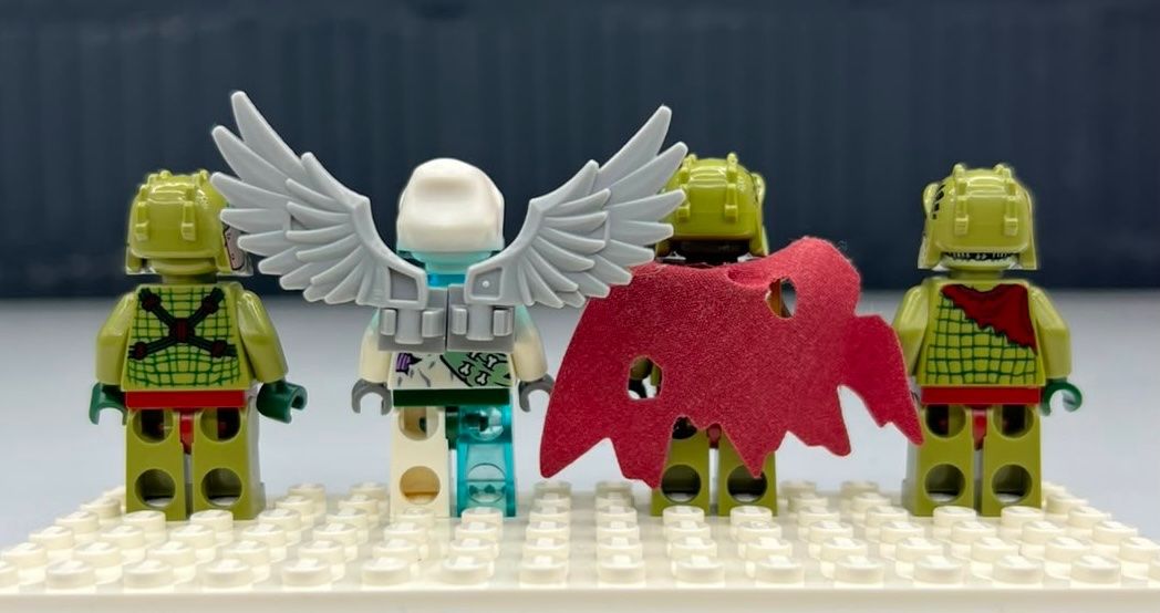 Lego Giocattoli: 8 Schöne Lego Chima Minifiguren – Usato da birrhard venduto da Nosara7 3