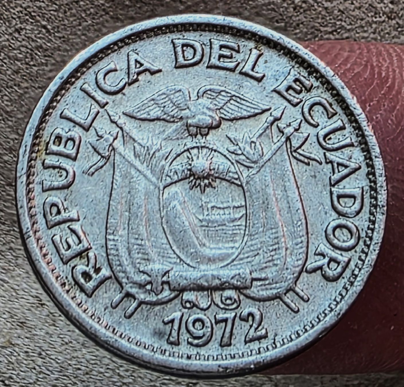 Tutti le monete: ECUADOR 10 CENTAVOS 1972 – Usato da winterthur venduto da CoinPassion