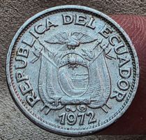 ECUADOR 10 CENTAVOS 1972
