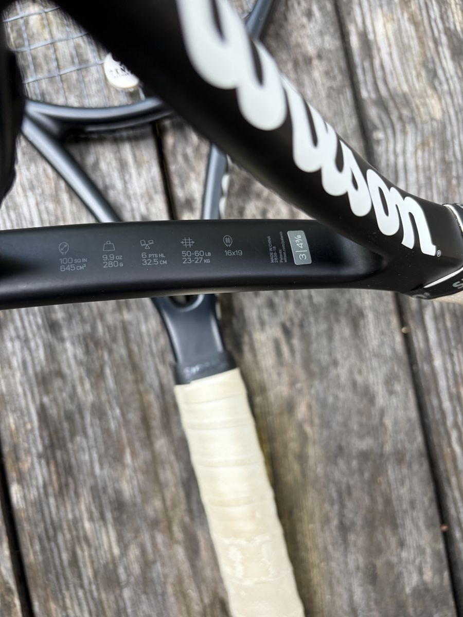 Pro Staff Racchette: Wilson Pro Staff Team – Usato da Zürich venduto da Zuerisee2 1