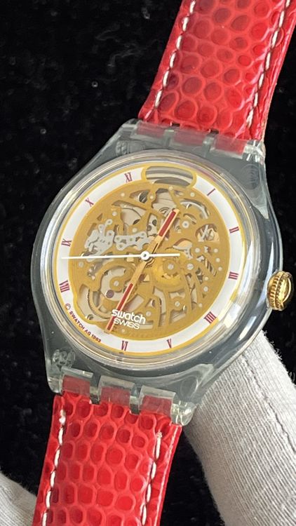 Swatch Montres: Swatch Vintage Automatikuhr, Sammlerstück, Rarität! – Neuf (Voir description) à Grenchen par chththl 5