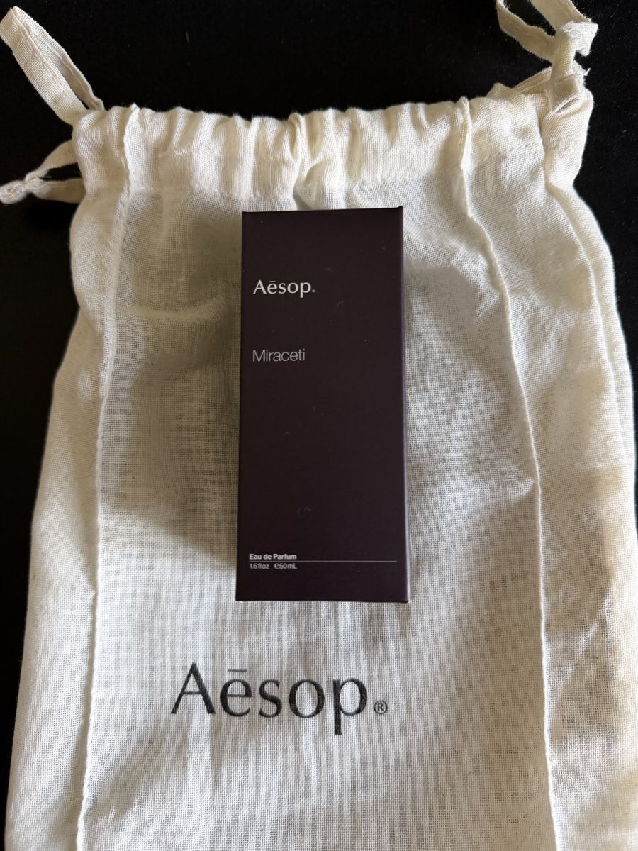 Aesop Profumi & Eau de Toilette: Aêsop Miraceti – Nuovo (secondo la descrizione) da Laufenburg venduto da Madscientist77
