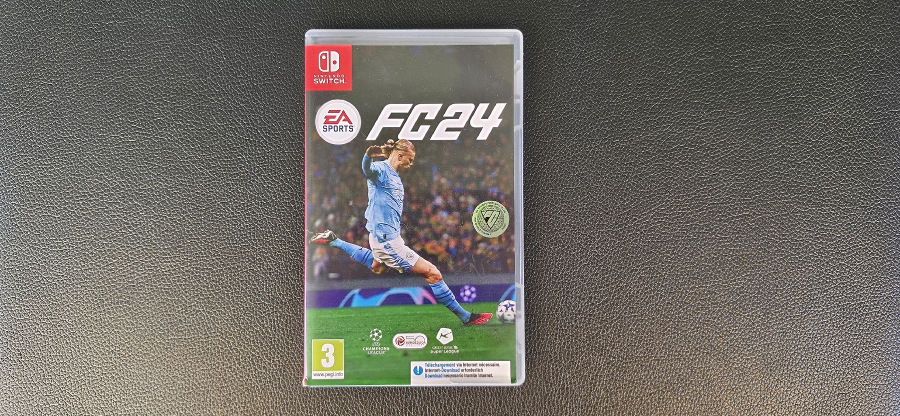 Nintendo Giochi: Nintendo Switch EA FC24  – Usato da Stäfa venduto da Espresso_Macchiato