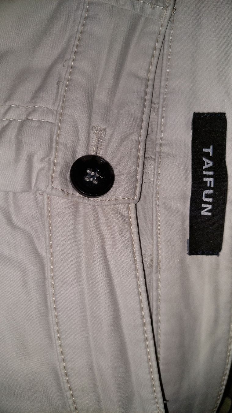 Taifun Pantaloni: Chino Hose Gr. 38 Beige TAIFUN – Usato da Gwatt (Thun) venduto da Letzte-Chance-II 8