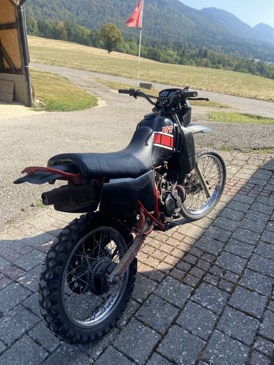 Yamaha Enduro: Yamaha DT 125 LC35 E – D'occasion à Grenchen par Motorini 3