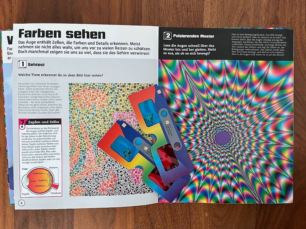 Livres: Optische Illusionen – D'occasion à Stans par Papaya6370 1