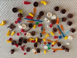 Lego Technik farbige Verbinder Verbindungen LotX