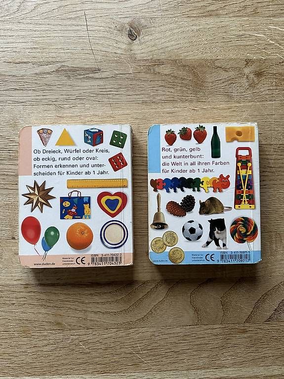 Bücher: Kleinkinder DUDEN – Gebraucht aus Falera von duca73 1