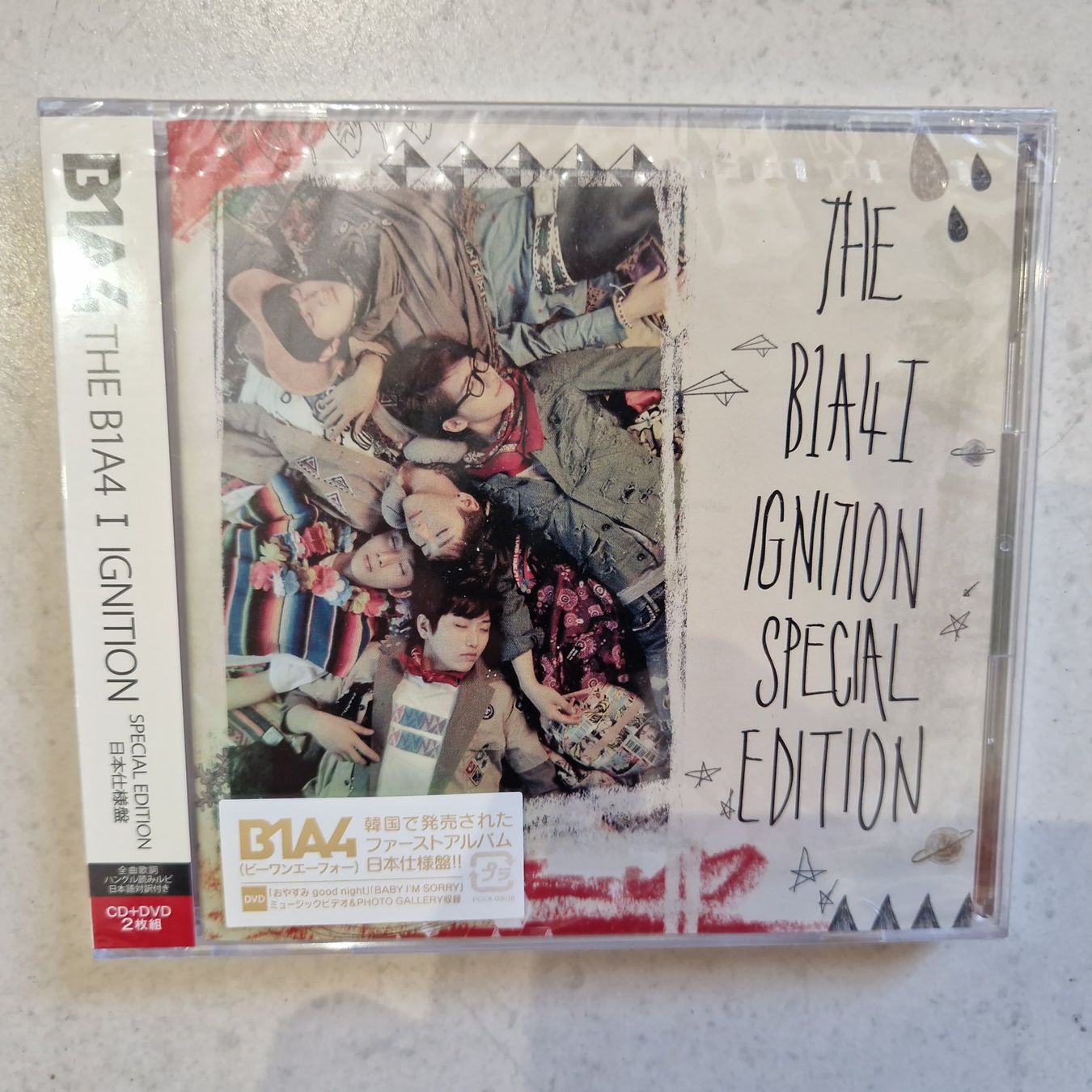 CD: B1A4 -IGNITION - SPECIAL EDITION Japanese Edition – Usato da Yverdon-les-Bains venduto da Tabbysujo