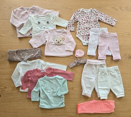 Kleiderpaket Baby Herbst Winter Sweatshirt Shirt Hose 56/62