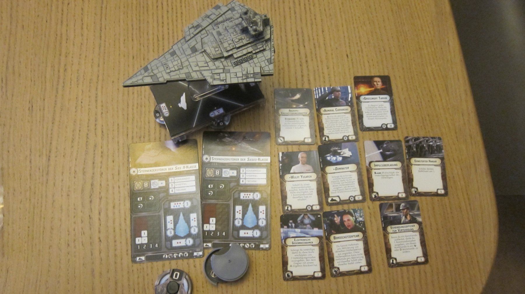 Spiele: Star Wars: Armada - Victory Star Destroyer – Gebraucht aus Marin-Epagnier von nic_clc6