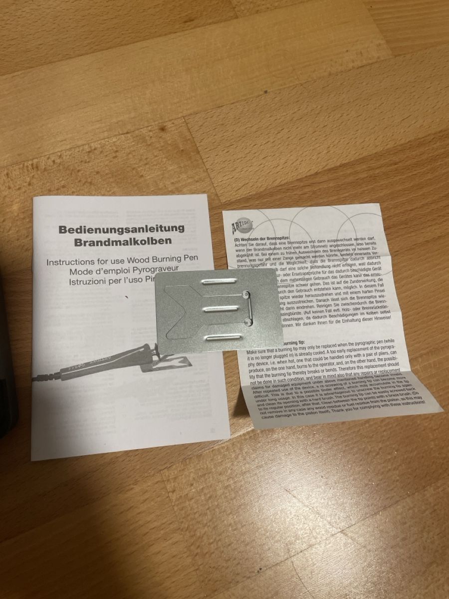 Tous les outils: Brandmalkolben – Neuf (Voir description) à Luzern par lia_gyb6 1