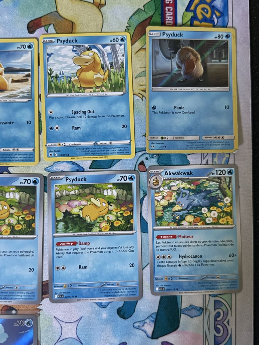Pokémon Sammelbilder & Trading cards: Pokémon - 11x Psyduck  – Neu (gemäss Beschreibung) aus Uvrier von sauma85 3