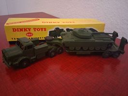Dinky Toys Supertoys 660 w/ box + Dinky toy 651