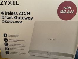 Zyxel Wireless AC/N G.fast Gateway XMG3927-B50A